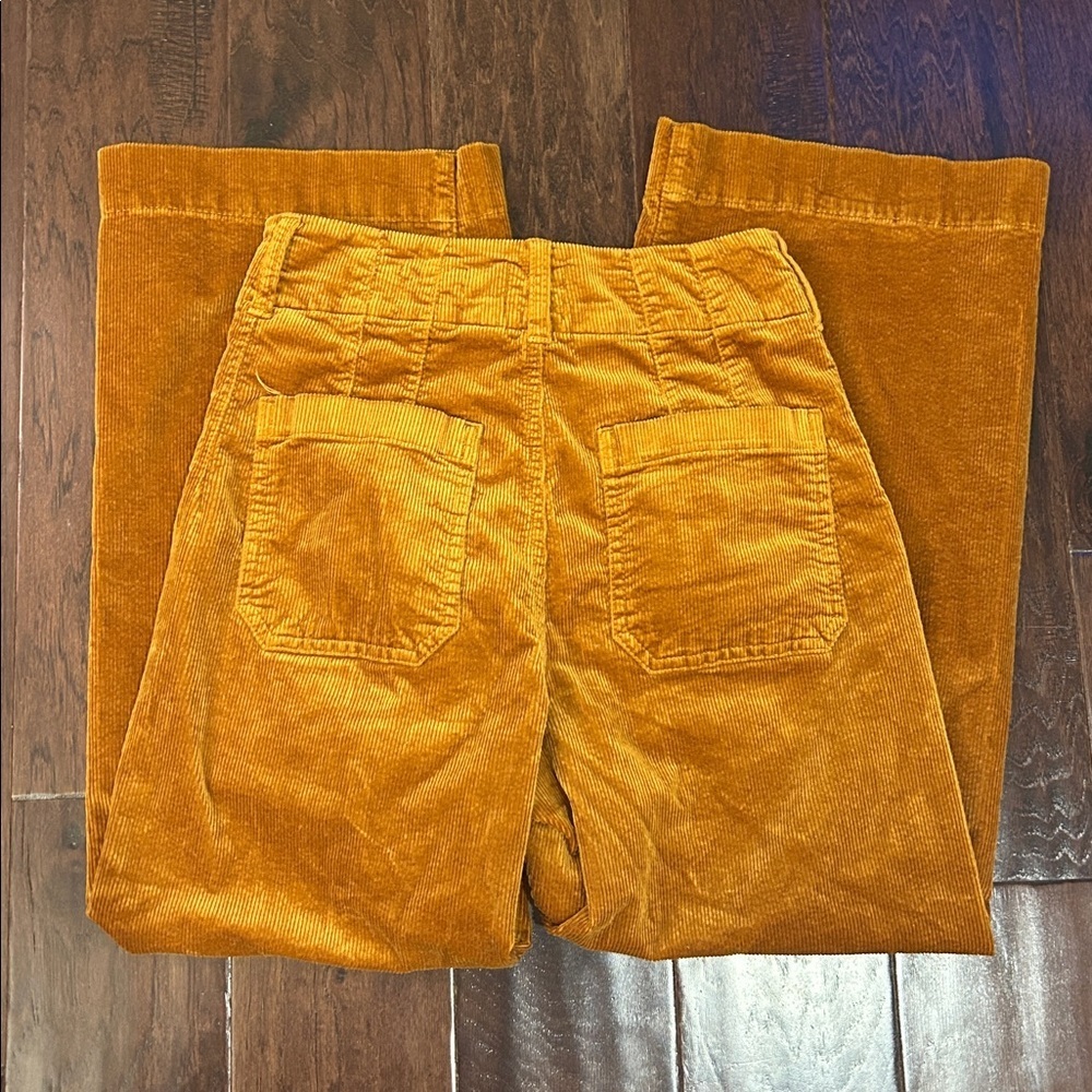 Maeve The Colette Corduroy Crop Wide-Leg Pants - Picture 5 of 6
